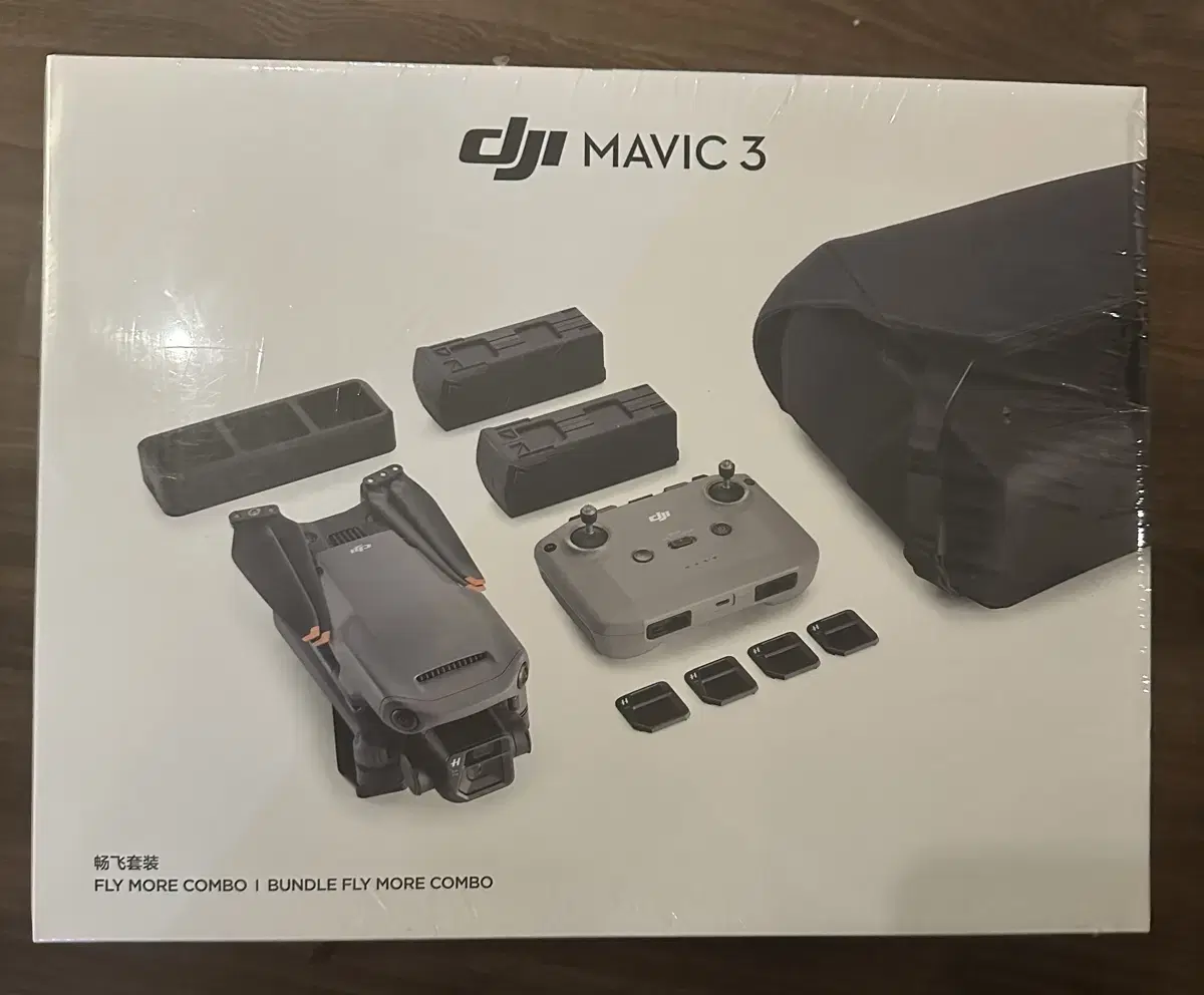 DJi Mavic 3 플라이모어 콤보